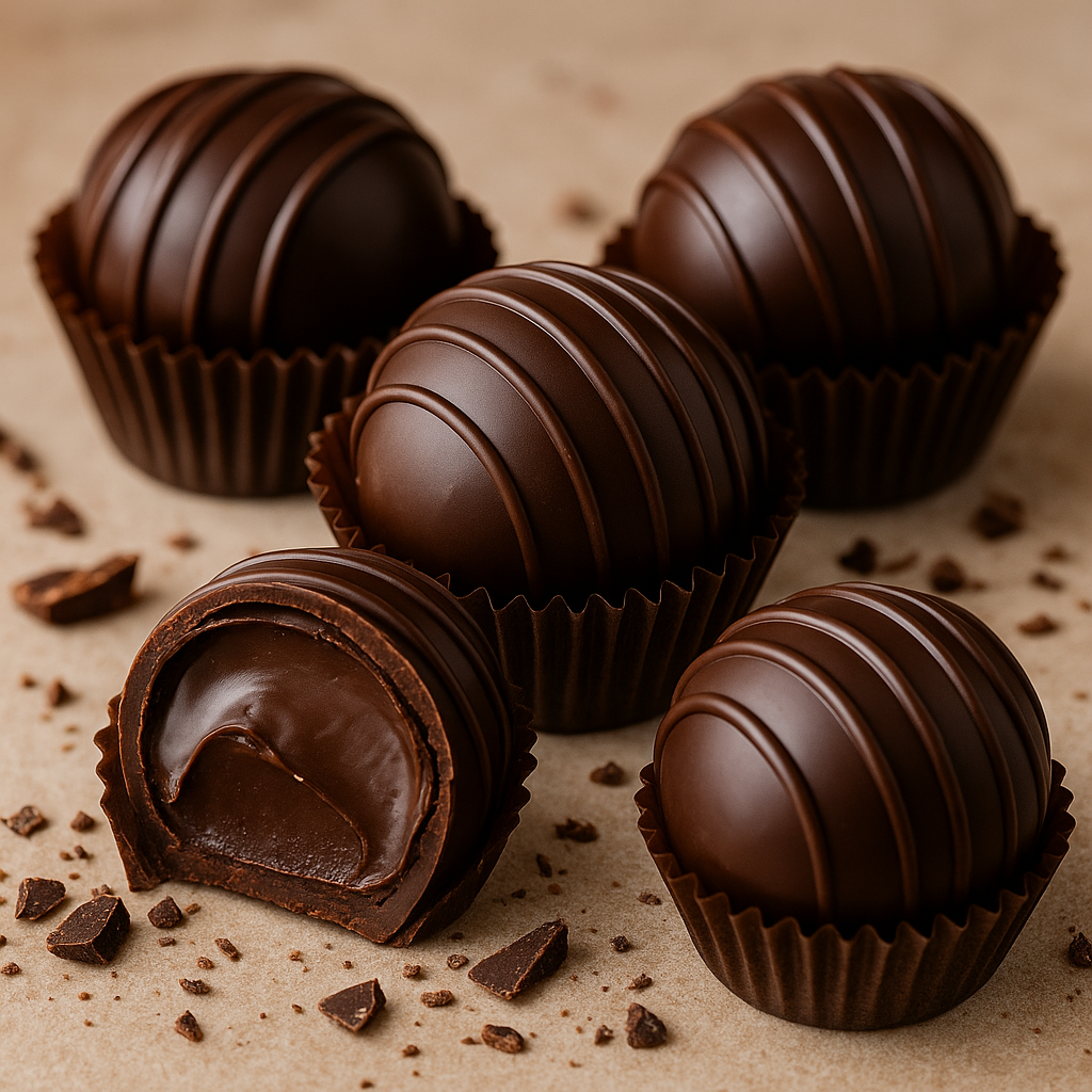 Trufas irresistíveis